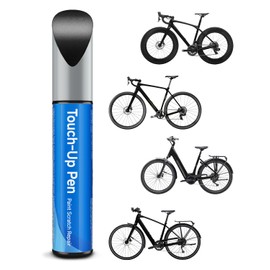 Black Pearl Gloss (TK001-PG) Bike Touch Up Paint Compatible with Trek, Touch Up Paint Kit - Exact Match Color for Scratches & Rust Repair & Chipped Bike Frames- Save Mone/Easy to Use