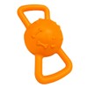 Zvire Dog Giggle Ball Toy – Durable TPR Material, Interactive