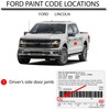 R&E Paint Supply Compatible with Ford UJ, Sterling Gray Metallic