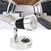 LED RV Bedside Lamp DC12 to 24V Silver 3W 3000K