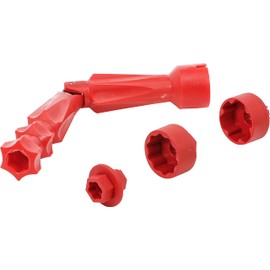 BGS 9599 Installation Key Set for Toilet Seat 4-Piece