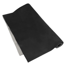 X AUTOHAUX Suede Headliner Fabric 80" Length x 60" Width Foam Backed for Car Truck RV SUV Interior Trim Protect Aging Broken Faded DIY Repair Replacement Black