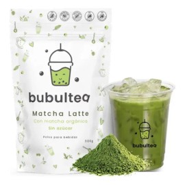 Matcha Latte Orgánico Sin Azúcar 500g