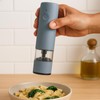 Electric Salt and Pepper Grinder Set – Small, Rechargeable, One-Touch