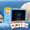 English and Spanish Bilingual Talking Flashcard Toys With 224 Common