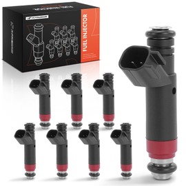 A-Premium Fuel Injectors Compatible with Ford Explorer 2006-2010, Explorer Sport Trac 2007-2009, Mustang & Mercury Mountaineer, V8 4.6L, Set of 8, Replace# 4L8Z9F593AA