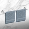 Newfun 24 Inch Brushed Nickel Bathroom Towel Holder,2Pcs Towel Bar