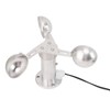Wind Speed Alarm Device 3 Fan Blades Tower Crane Anemometer