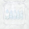 Subculture Sky Blue Cat Handmade Nail Tips / 서브컬처 하늘색고양이