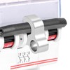 QWORK® 10 pcs Miniature Circuit Breaker (MCB) Lockout Pins -