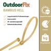 OutdoorFix Cable Ties 200 x 4.6 mm, Pack of 50
