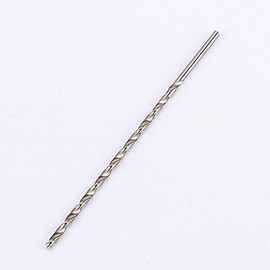 Spiral Drill Bit 5 mm Long, HSS Extra Long Drill Twist Drill Electric Drilling Tool with Straight Shank, Installer Drill Wood Drill, 5 mm x 200 mm