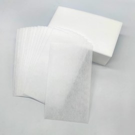 90pcs Disposable Salon Perm Paper Hair Color Paper Hairdressing Perm Paper Good Toughness High Temperature Resistance Perm Paper for Hot Cold Hair Curling Styling (4.5" x 2.6")