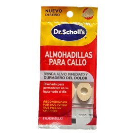 Dr. Scholl's Parche Alivio De Dolor Inmediato Callos 9pzas