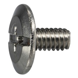 1/4"-20 x 1/2" 18-8 Stainless Steel Combo Drive Sidewalk Bolts (50 pcs.)