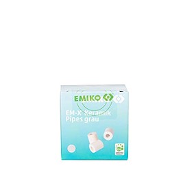 EMIKO EM-X® Ceramic Pipes Grey 100 g