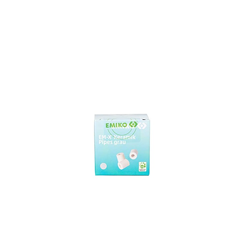 EMIKO EM-X® Ceramic Pipes Grey 100 g