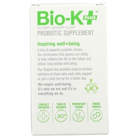 Bio-K Plus, Dailycare 50 Billion Probiotics, 30 Count