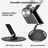 XAOSUN Tablet Stand Magnetic for Desk Multi-Angle Adjustable Foldable Tablet