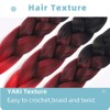 Jooceebaby Synthetic Hair for Braiding Easy Braid Pre-Stretched Braids Extensions