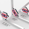 YESWELDER 50 LB Welding Magnet-4 Pieces of Magnetic Welding Holder