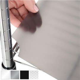 Gorilla Grip Heavy Duty PremiumÂ 30 x 14 InchÂ Wire Shelf Liners, Set of 5, Value Pack, Waterproof, Plastic Liner for Wired Metal Rack Shelving and Cabinets Shelves, Kitchen, Garage, Charcoal