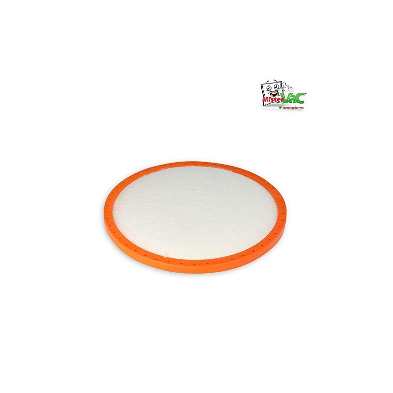 mistervac Motor Protection Filter Compatible with Dirt Devil M2831 CENTEC