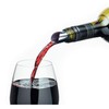 The Original Wine Disc - Drop Stopping Pour Spout, Silver