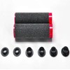 MAFIA PEGS 2023 - RED - wheelie bike pegs