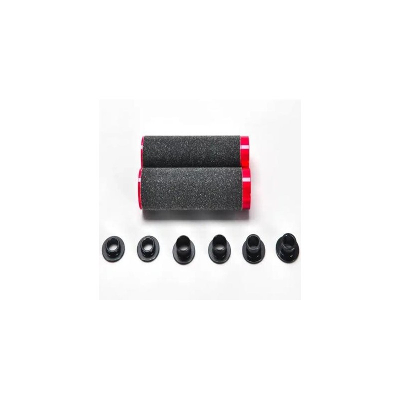 MAFIA PEGS 2023 - RED - wheelie bike pegs