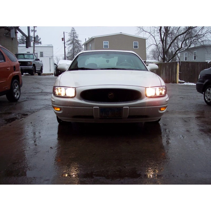 MrTailLight.com 00 05 Buick Lesabre Head Light High Beam Kit,