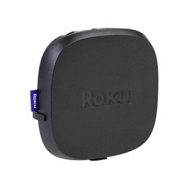 HIDEit Mounts R6 Mount for Roku Ultra - Made in USA Mount - Compatible with Roku Ultra 2024 and Roku Ultra 2020 Model