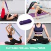 Vivva Yoga Strap for Stretching Yoga Strap Stretch Bands for