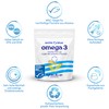 Premium Fish Oil 1200 mg Capsules with 400 mg EPA