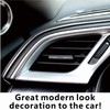 Mr.Brighton LED 50ft (15m) Chrome Silver Car Interior Decorative Molding