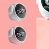 Expression Clock Cute Dog Shape Multifunctional LED Digital Alarm Clock