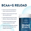 MRM BCAA+G RELOAD Post-Workout Recovery – Lemon, 840g - 60
