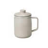 BRUNO BHK297-GRG Enameled Oil Pot, 3.3 gal (1.0 L) Fuji