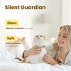 Pawaii Silent Silicone Dog ID Tag, Modifiable Pet Online Profile