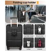 Joyway Carry on Luggage Airline Approved with Front Pocket, Hardside