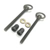 Metal Magery Antique Brass Swivel Mirror Screws Cheval Mirror Swing