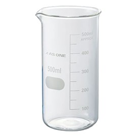 As One 4-566-04 Tall Beaker, 16.9 fl oz (500 ml)