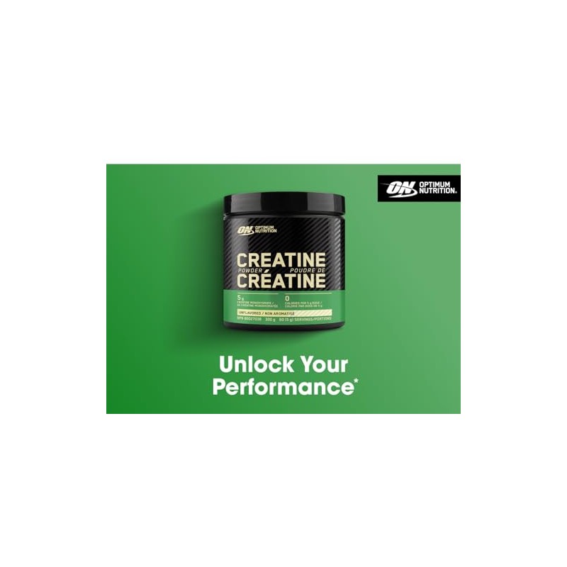 Optimum Nutrition Optimum Nutrition 100% Pure Creatine Monohydrate Micronized Powder,
