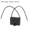 uxcell Ceiling Fan Capacitor CBB61 10uF 250V AC 2 Wires