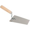 KOTARBAU® Stainless Steel Trapezoidal Trowel 160 mm x 71 mm