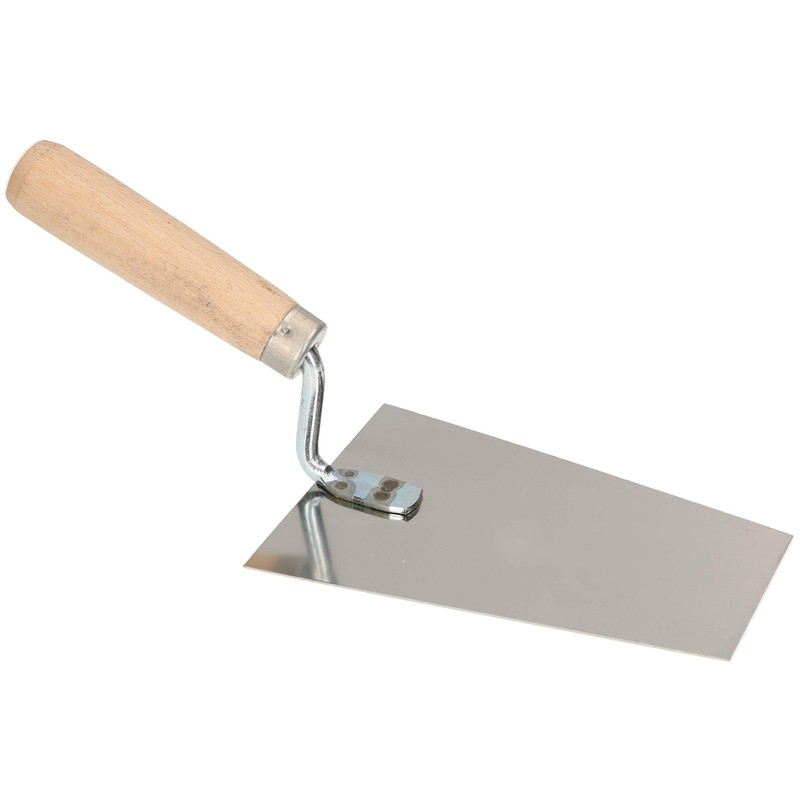 KOTARBAU® Stainless Steel Trapezoidal Trowel 160 mm x 71 mm
