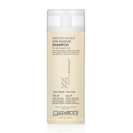 Giovanni Smooth as Silk Shampoo (Damaged Hair) 250ml
