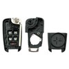 Replacement Key Fob Shell Case Fits for Chevy Cruze Malibu