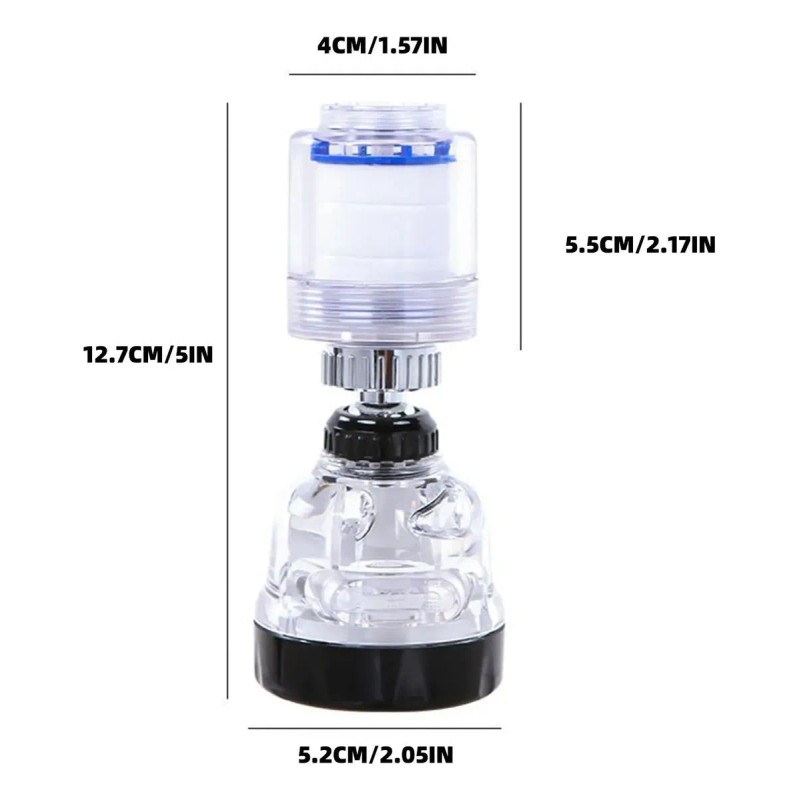 Ahorra Energía Filtro Purificador De Agua Para Grifo,