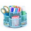 Topwey Pen Holder for Desk, Rotating Pencil Holder, Cup Holder